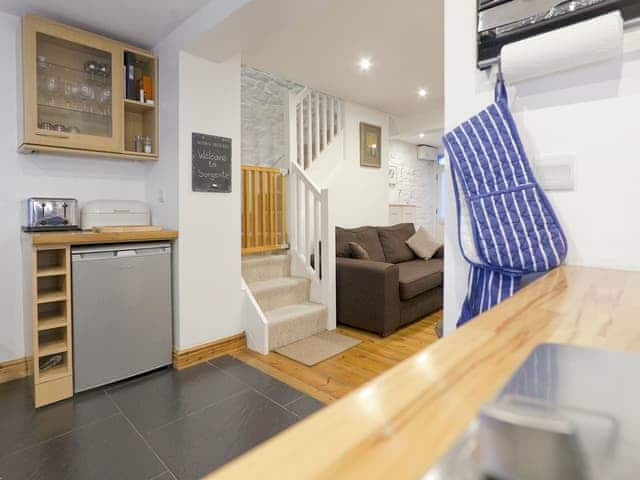 Kitchen and dining area with open aspect to the living area | Sorgente, Penryn