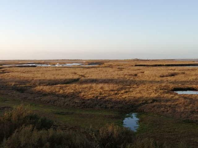 The desolate beauty of the coastal salt marshes | Vista Cottage, Dale View - Sea Marsh Cottages, Brancaster Staithe, near Wells-next-the-Sea