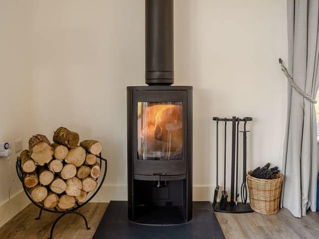 Wood burner | The Gallops - Ilsley Farm Barns, East Ilsley, near Newbury