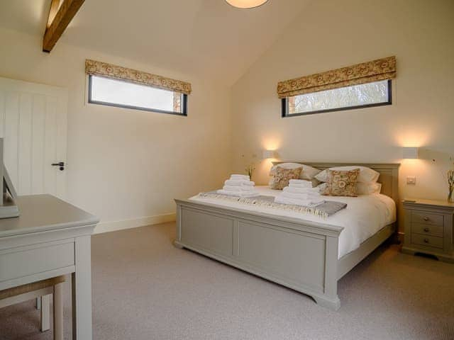 Double bedroom | The Gallops - Ilsley Farm Barns, East Ilsley, near Newbury