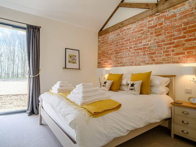 Double bedroom | The Gallops - Ilsley Farm Barns, East Ilsley, near Newbury