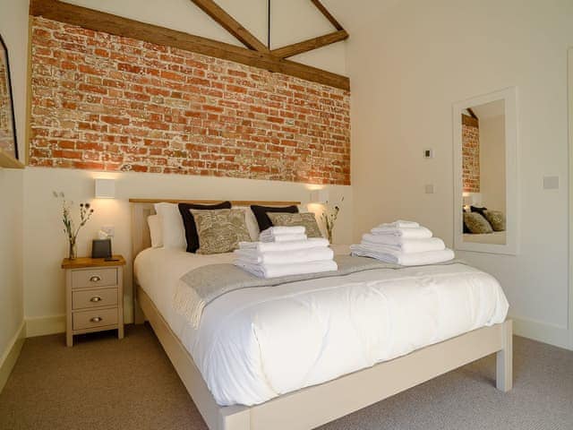 Double bedroom | The Gallops - Ilsley Farm Barns, East Ilsley, near Newbury