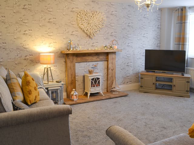 Living room | Anchors Point, Newbiggin-by-the-Sea