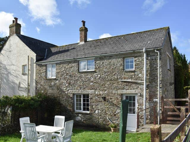 Exterior | Hayloft - Trecan Farm Cottages, Lanreath, near Looe