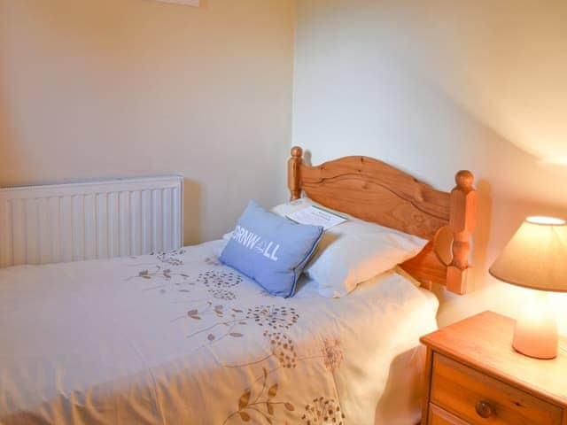 Single bedroom | Linhay - Trecan Farm Cottages, Lanreath, near Looe