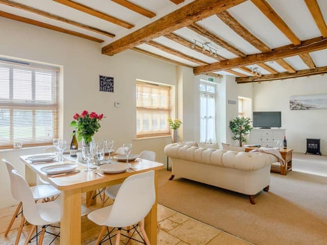 Spacious living/ dining area | Laurel Barn, Tacolneston, near Wymondham