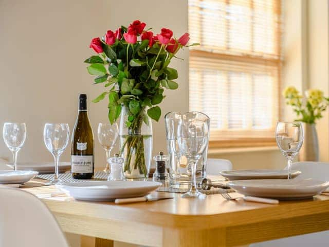 Quaint dining area | Laurel Barn, Tacolneston, near Wymondham