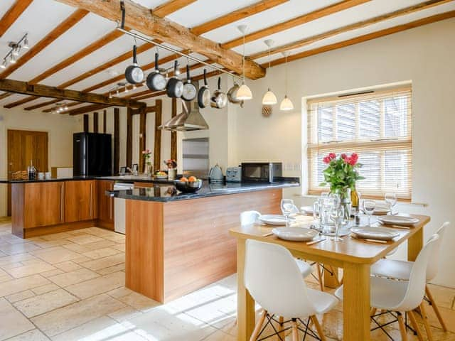 Well equipped kitchen/ dining area | Laurel Barn, Tacolneston, near Wymondham