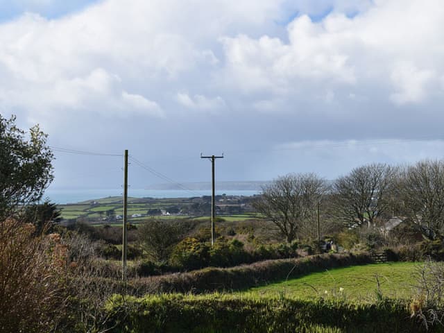 Delightful views over the surrounding area | Merriview, Balwest, near Marazion