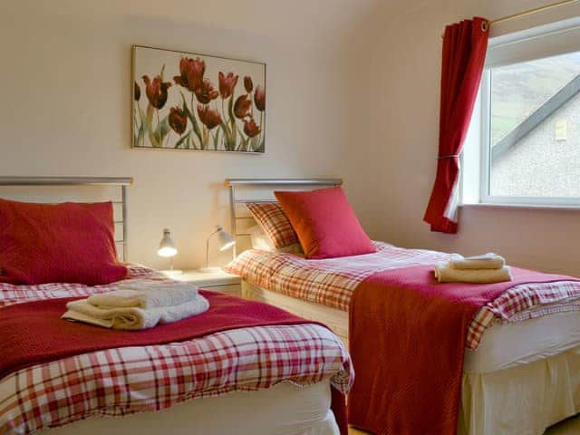 Comfortable twin bedroom Double bedroom | Cobble Rigg, Threlkeld, near Keswick