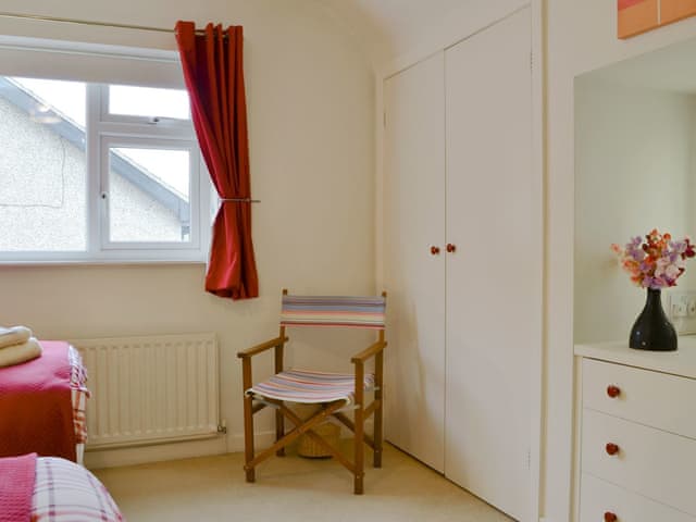 Ample storage within twin bedroom | Cobble Rigg, Threlkeld, near Keswick