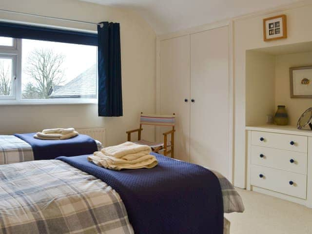 Dressing area within twin bedroom | Cobble Rigg, Threlkeld, near Keswick