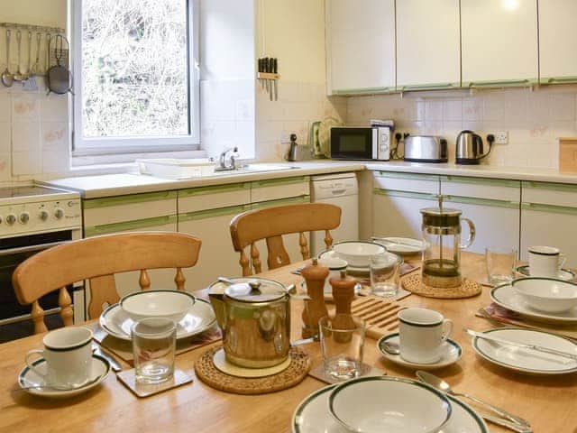 Well equipped kitchen/ dining area | Thurston View, Coniston