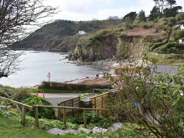 Wonderful views | Seaview cottage - Talland Beach Cottages - Seaview Cottage, Talland Bay, near West Looe