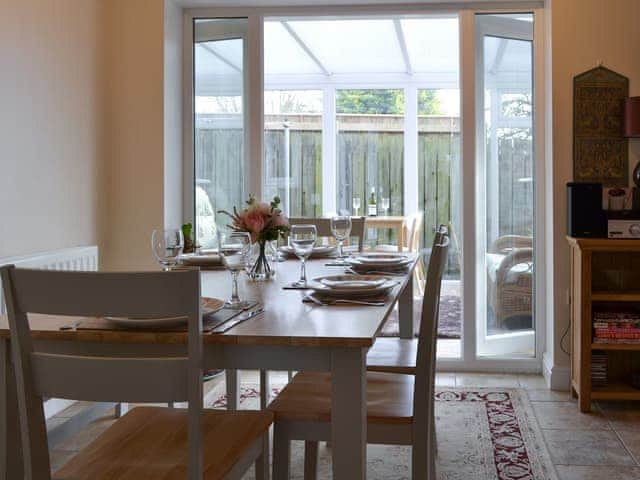 Dining area | Number One, Kilham, near Bridlington