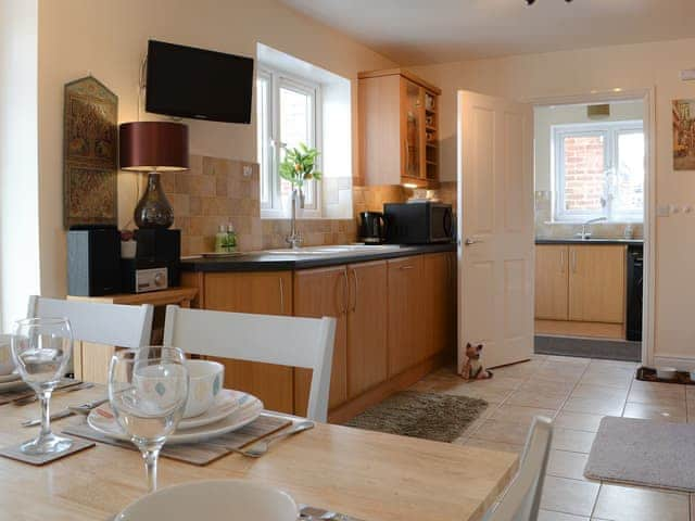 Kitchen/diner | Number One, Kilham, near Bridlington