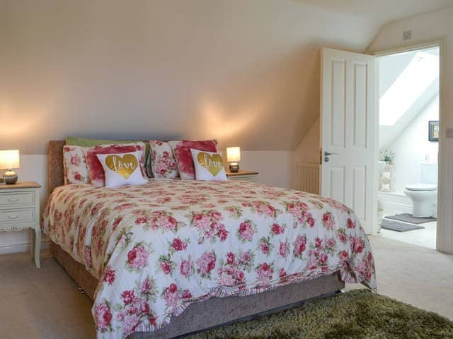 Double bedroom with en-suite | Number One, Kilham, near Bridlington