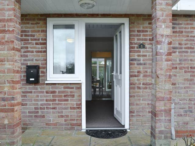 Entrance | Number One, Kilham, near Bridlington