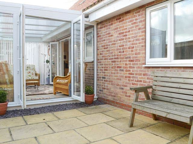 Patio area | Number One, Kilham, near Bridlington