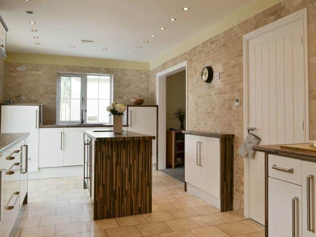 Contemporary kitchen area | West Fells Cottage, Rowrah, near Frizington