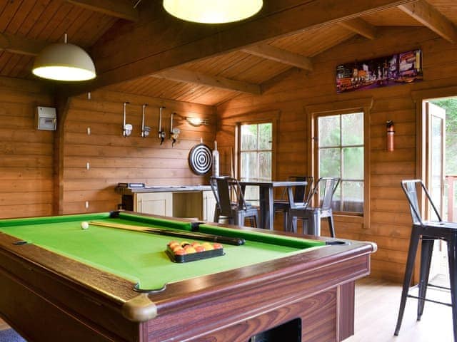 Summerhouse/games room | West Fells Cottage, Rowrah, near Frizington