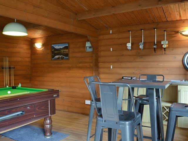 Summerhouse/games room | West Fells Cottage, Rowrah, near Frizington