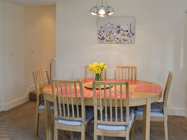 Dining area | Stable Cottage, Chatton, near Wooler