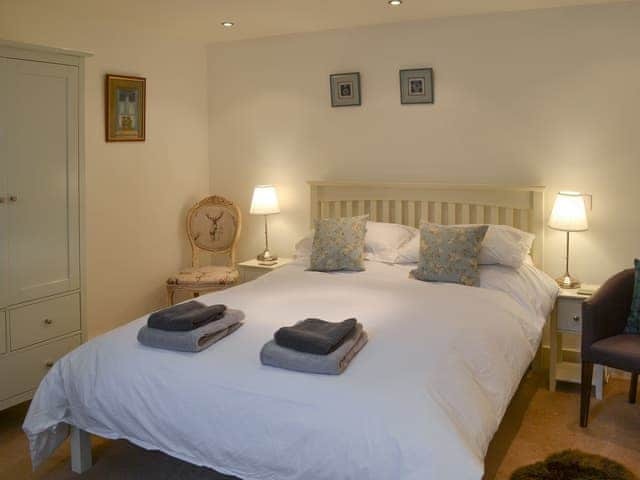 Double bedroom | Stable Cottage, Chatton, near Wooler