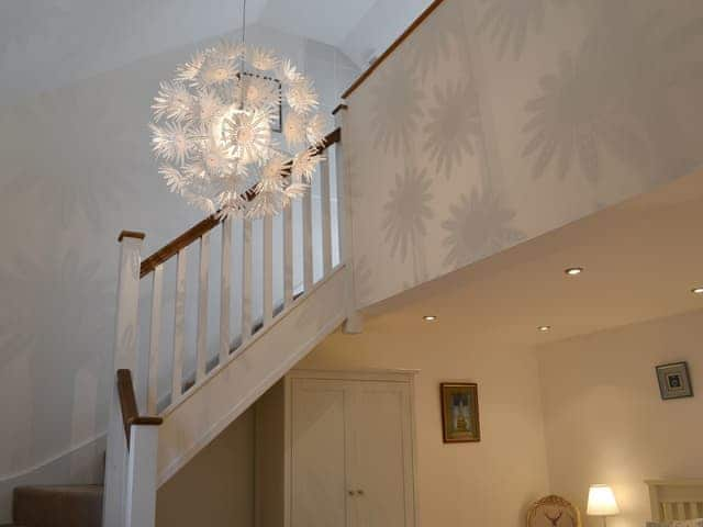 Stairs to en-suite | Stable Cottage, Chatton, near Wooler