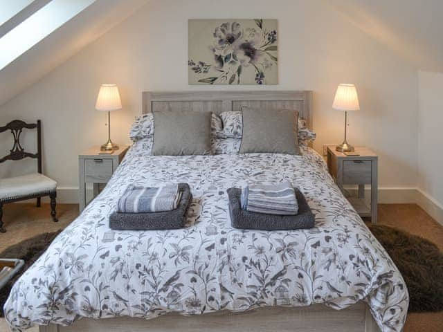 Double bedroom | Stable Cottage, Chatton, near Wooler