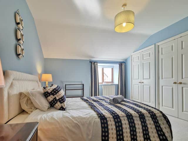 Double bedroom with lots of storage space | The Wain House, Weston Rhyn, near Oswestry