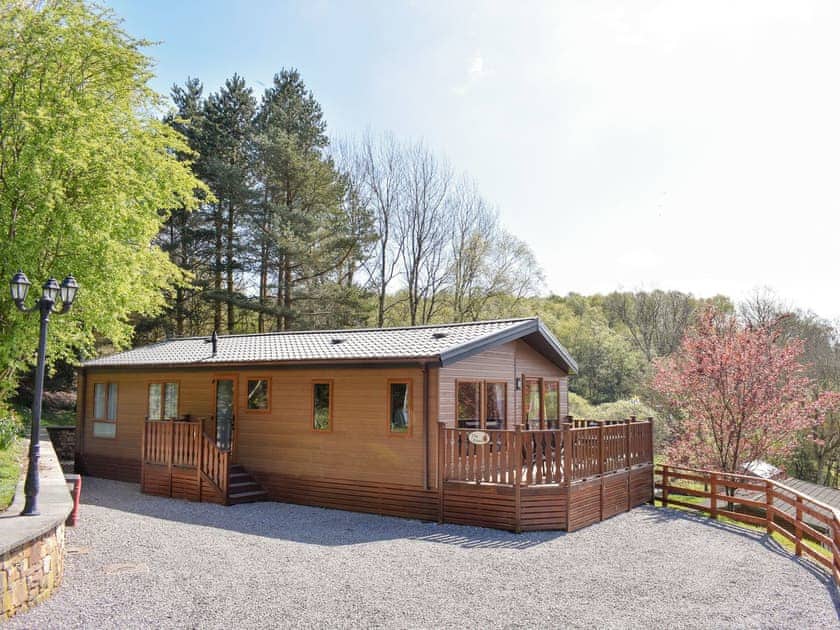 Picturesque holiday home | The Pines - Augill Beck Park, Brough, near Kirkby Stephen
