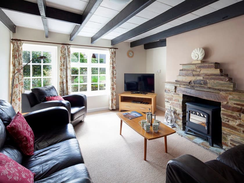 Living room | Bramley Cottage - Valleybrook Holidays, Polperro