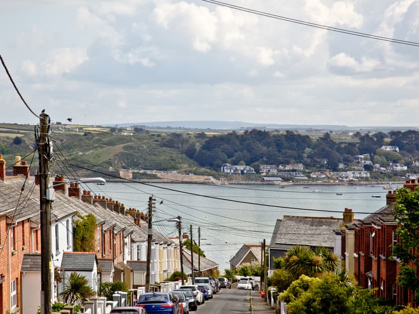 Estuary View from the House  | Trevistas, Padstow