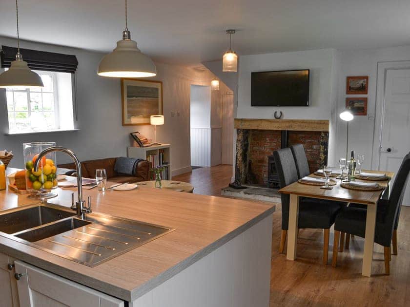Open plan living space | Cuthbert House - Brinkburn Cottages, Longframlington, near Rothbury