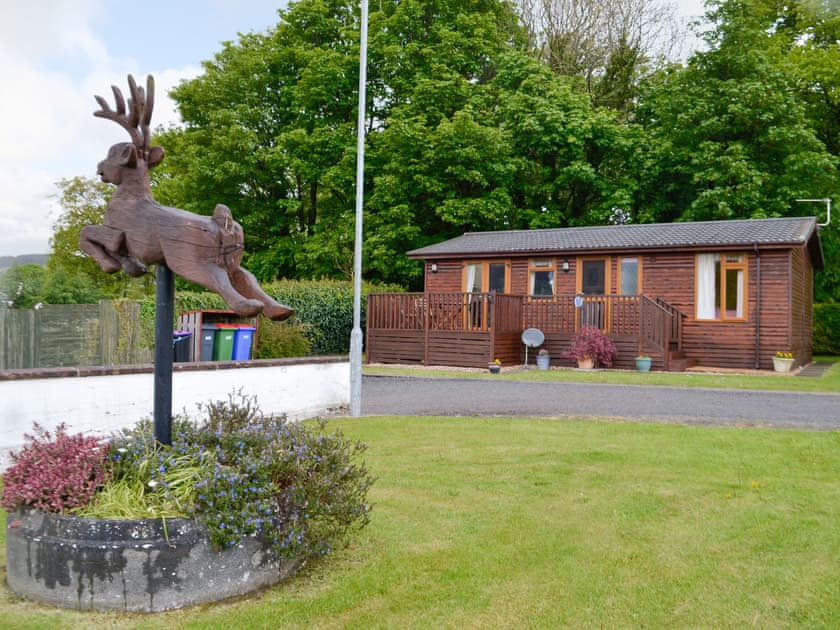 Attractive holiday home | The Lodge, Colmonell, near Girvan