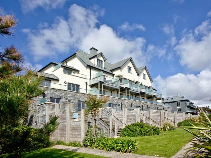 Stunning holiday homes | 12 Ocean Point Penthouse - Ocean Point, Saunton