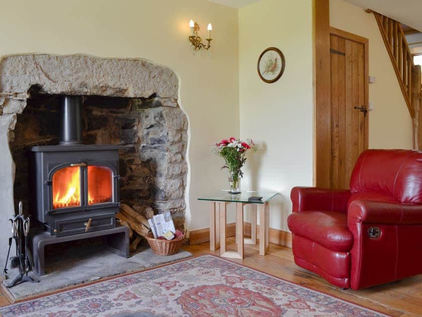Warm and cosy wood burner | Ivy Cottage - Bings Farm, Whaley Bridge near Buxton