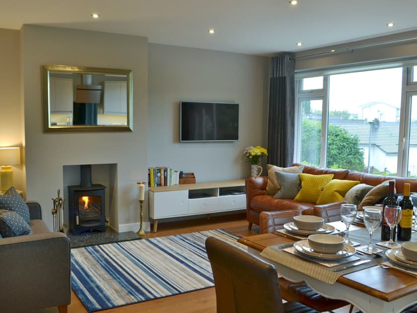 Fantastic open plan living space  | Angle Tarn Cottage, Ambleside