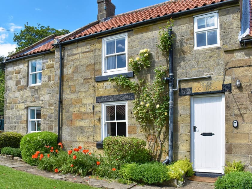 Rose Cottage In Houlsyke Near Whitby Yorkshire Book Online