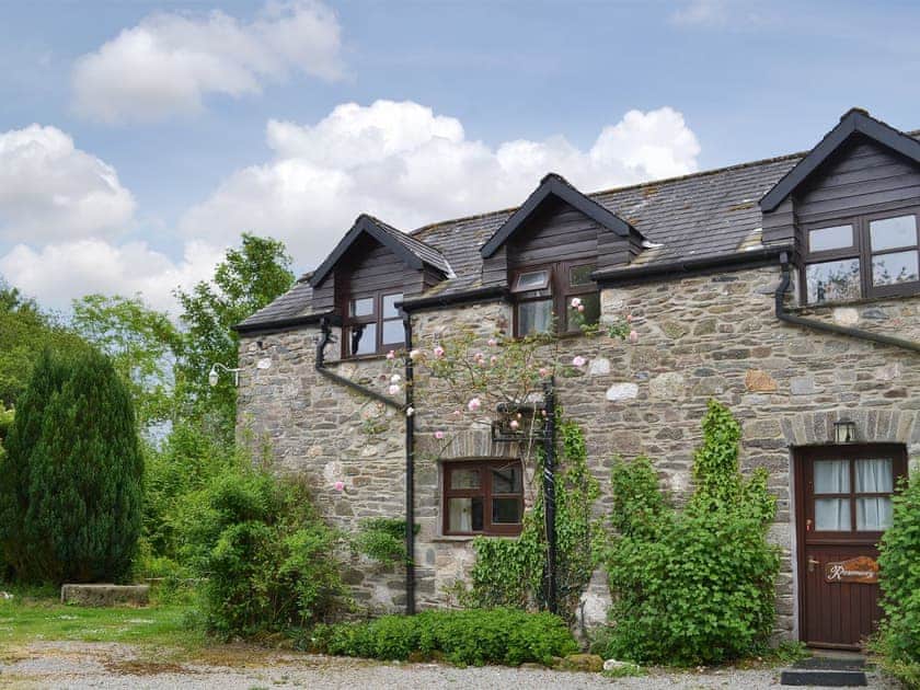 Exterior | Rosemary - Sherrill Farm Holiday Cottages, Dunterton, near Tavistock