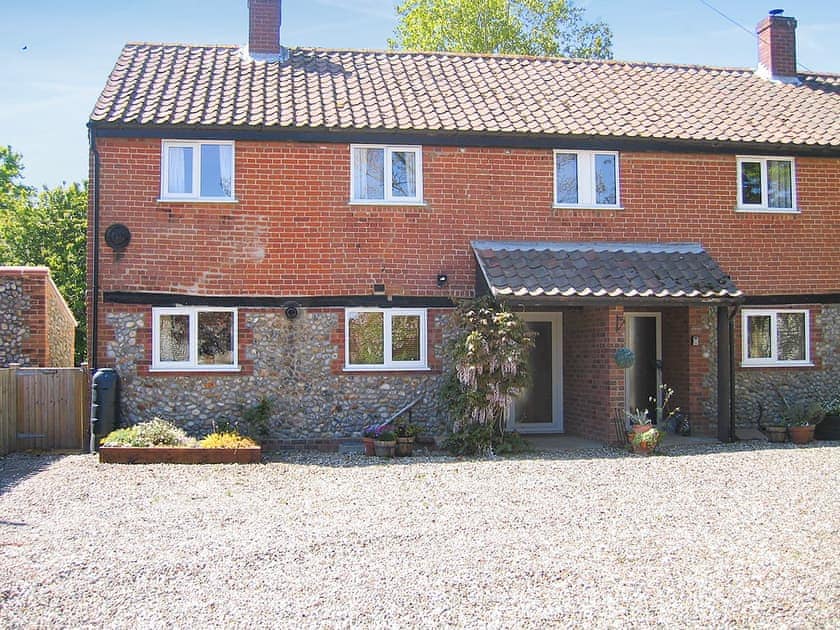 Exterior | The Granary - White House Farm Holiday Cottages, Knapton, near North Walsham