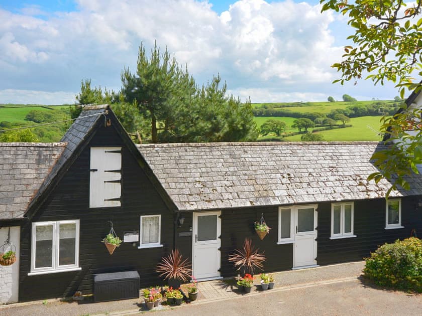 Great Hills Lodge In Week St Mary Near Bude Cornwall Book