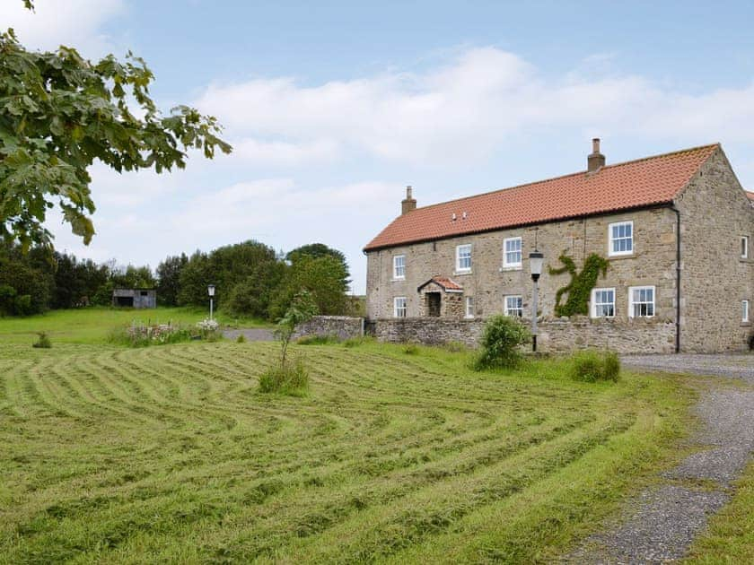 High Bank Farm In Southside Near Bishop Auckland County Durham