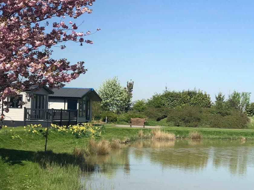 Grange Farm Park Lake View 2 In Maltby Le Marsh Near