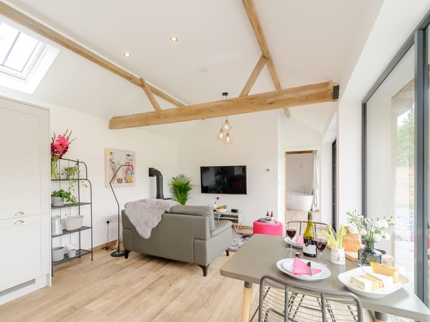 Open plan living space | The Dairy - Village Farm Barns, Elsham, near Brigg