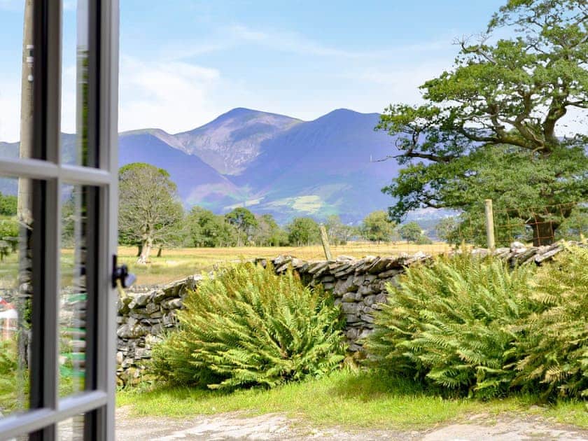 Stunning views from the doorstep | Field House Bothy - Field House Cottages, Borrowdale, near Keswick