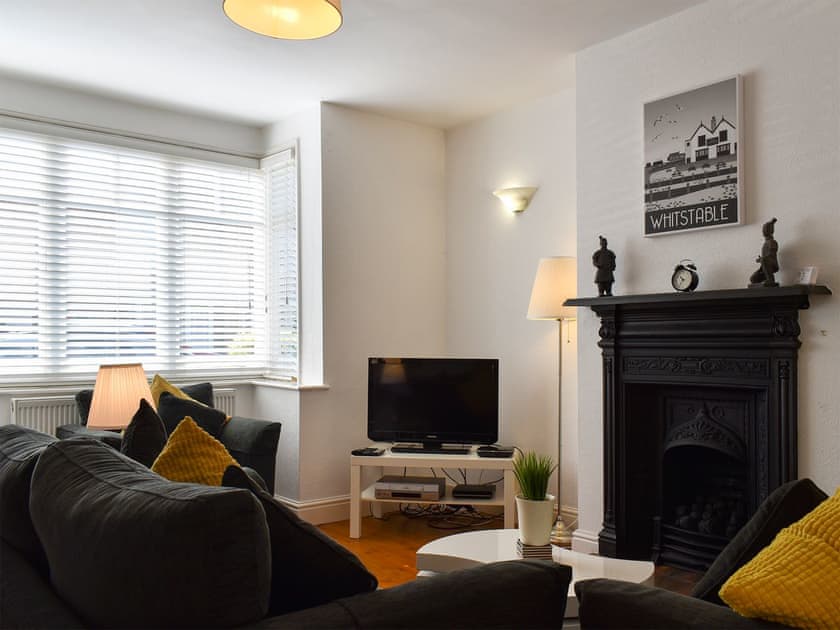 Cosy living room | Shingle Cottage, Whistable