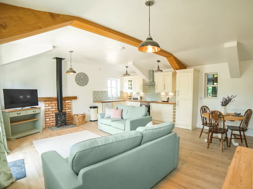 The Old Forge Lodge In Drybrook Near Cinderford Gloucestershire