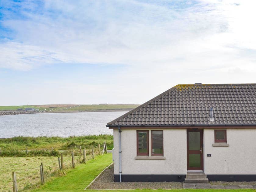 Holiday accommodation in a great location | Rockworks Chalets No. 6 - Rockworks Chalets, Holm, near Kirkwall